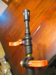 Ozark collapsible Hiking, walking retractable adjustable & wrist attachment