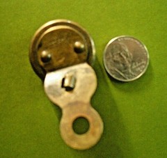 Vintage Marbles Gladstone Compass Lapel Pin Hunting Hiking Orienteering NO PIN