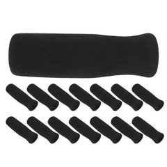 15 Pcs Cane Hand Grips T-handle Pad Replacement Elderly Walker Accessories