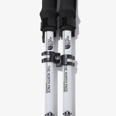 NEW THE NORTH FACE Hiking 4 STEP STICK SET NA5SP00B WHITE 19.7in~47.24in 7.6oz