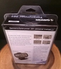 Garmin Forerunner 201 GPS Personal Trainer With Speed Distance Pace NEW