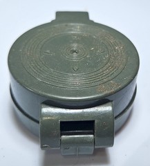 Vintage Engineer Lensatic Compass Japan Liquid Filled Military