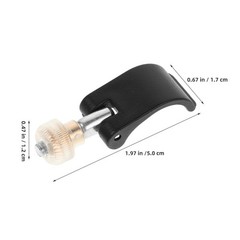 6 Pcs Trekking Pole External Locking Handle Walking Stick Clip Climbing