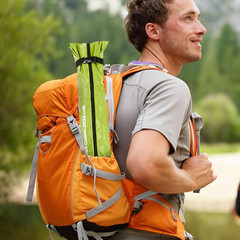 Portable Trekking Pole Carrying Bag Storage Bag Pouch with Zipper for Walking St