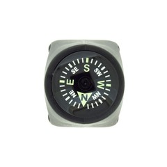Bike Navigation Clip On Compass Handlebar Motorcycle Direction Finder Compass