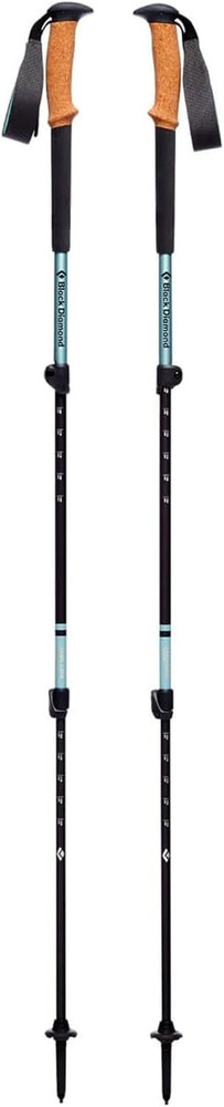 Trail Trekking Poles (Pair), Lightweight, Aluminum, Hiking
