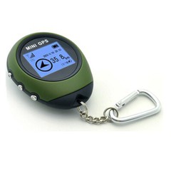 Mini GPS Navigation Receiver USB Rechargeable for Outdoor Sport Hiking Travel