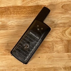 Magellan GPS Pioneer Black Compass LCD Screen Handheld Satellite Navigator