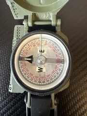 Cammenga Lensatic Compass Official US Military, Waterproof 3H