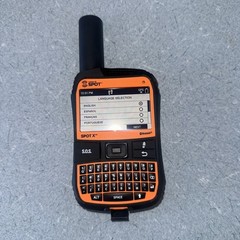 Spot X Satellite Messenger GPS SOS Bluetooth Model SpotXB Excellent