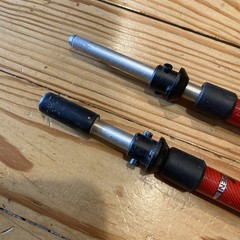 LL Bean Hikelite Junior Telescopic 120 Cm Max See Photos Missing Rubber End