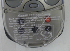 Sherrill All Points Digital Compass with Alarm Clock, Date, Time, Temp, Level