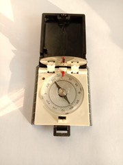 Vintage Compass Tourist-2 made in the USSR.