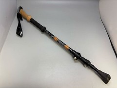 Cascade Mountain Tech Aluminum Adjustable Walking Pole – Cork Handle FREE SHIP!