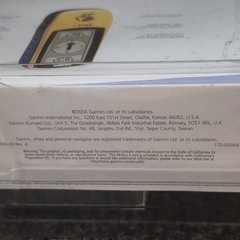 Garmin eTrex Adventure Pack GPS Personal Navigator Complete In Package 2004 NOS