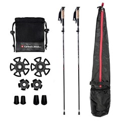 MX-2 PRO | X Carbon Tech Carbon Fiber Trekking Poles