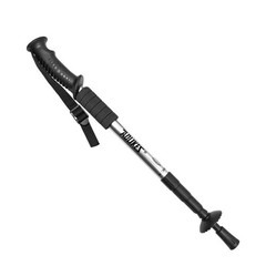 AOLIKES Aluminum Telescopic Hiking Poles Walking Stick 4-Section 50-110cm