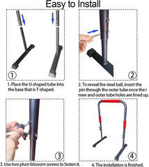 Handle Bar for Walking Pad Compatible with Walking Pad 23″ Wide, Adjustable Hand
