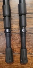CLEYE Hiking Poles – The Wind Outside Graphite Shaft with Grip Regular