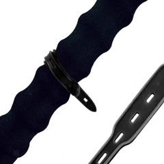 6x Pole Silicone Strap Adjustable Holes Elastic Versatile Portable Cord