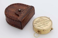 RII Custom Engravable Compass – Personalised Engravable Antique Gift Compasses f