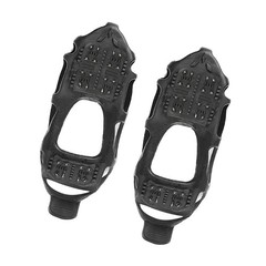 24 Teeth Ice Snow Crampons Slip Resistant Shoe Cover for Winter Outdoor Hiking