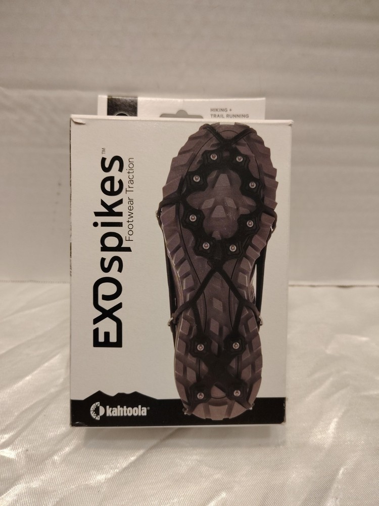 Kathoola ExoSpikes Footwear Traction Control Shoes Women Size SMALL 7.5 – 9 US