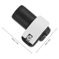 2Pcs Durable Trekking Pole Clamp Lock White Quick Release External Lock Repairs