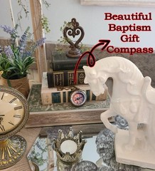 Trust in The Lord with All Your Heart -Proverbs 3: 5-6 Quote Engraved Compass…