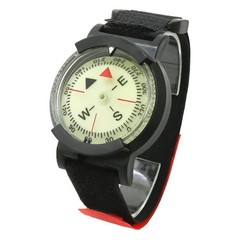 Adjustable Strap for Diving For Compass Glow in Dark with Magnet and Waterproof