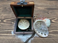 Personalized Compass, Graduation, Anniversary, Baptism, Holly Communion Gift