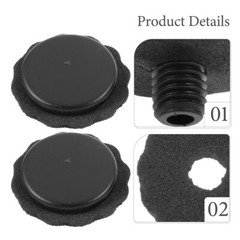4pcs Umbrella Cap Tips Folding Replacement Tip Protectors Umbrella Supplies
