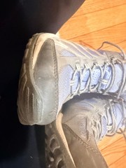 Columbia Women’s Hiking Boots Size 7 Gray purple Techlite