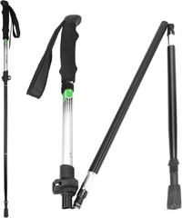 Durable Aluminum Trekking Pole 13-53 Inches – Perfect Mobility Aid for Hikers