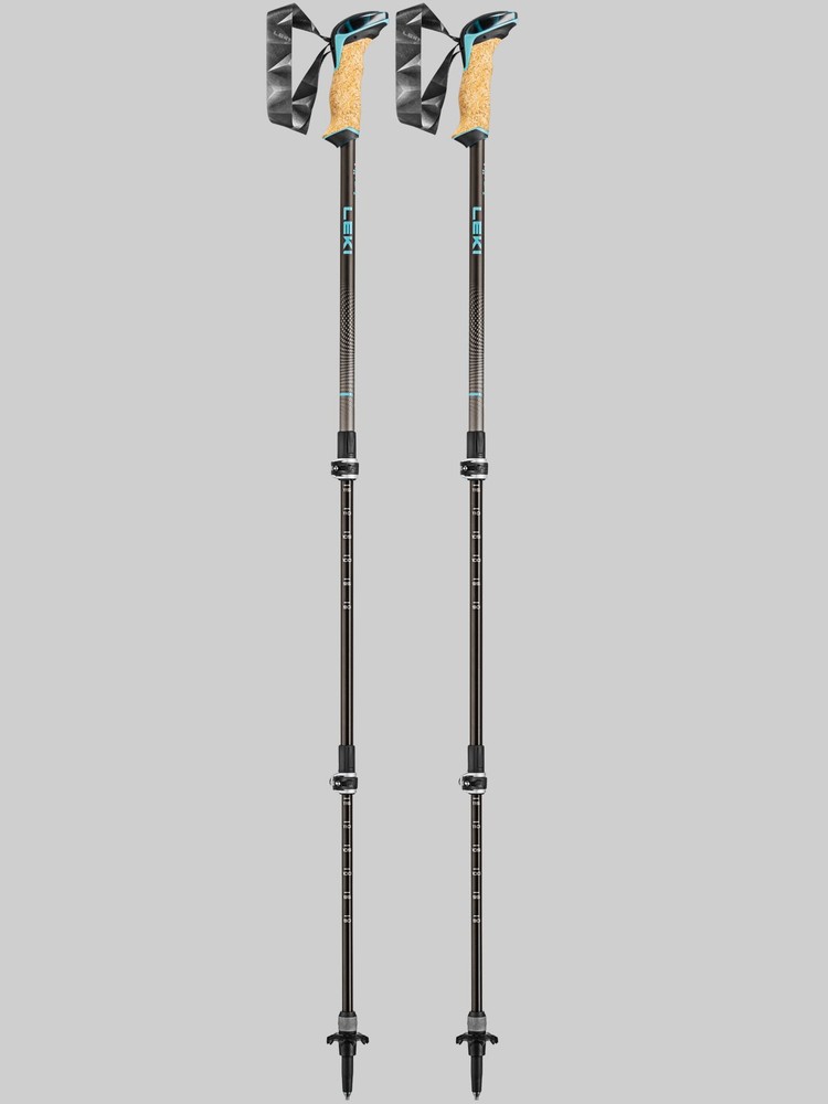 Leki Trekking Stick – Cressida AS 90-125cm – Metallic Brown/Chocolate Brown Meta