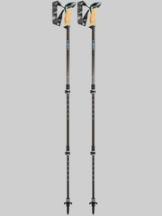Leki Trekking Stick – Cressida AS 90-125cm – Metallic Brown/Chocolate Brown Meta