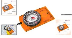 Lightweight Survival Compass – Perfect Gift for Scouts and Outdoor Adventurers
