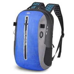 Waterproof Backpack, Waterproof Submersible Backpack, Floating TPU 30L Blue