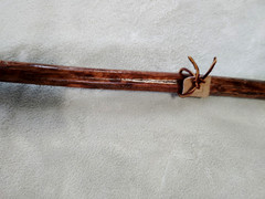Vintage Hickory Walking Stick 54″ Rubber Tip National Geographic NEW 2000