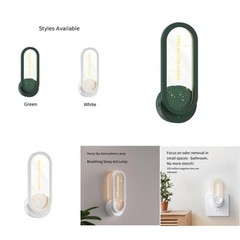 Air Purifier ABS Plastic Material Compact Design Ionization Technology