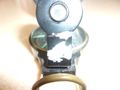 JAPAN ENGINEER Directional COMPASS Academy Glow in Dark Vintage