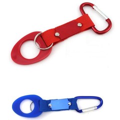 4Pcs Water Bottle Buckle in Assorted Colors for Hiking Camping and Traveling