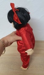 Artist Doll Vinyl Doll Meiler JMB Jacobsen Asian 33cm Collectors Vintage