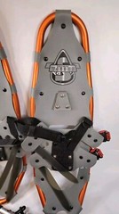 Sherpa Series 25″x8″ Snowshoes Adventure Pack With Telescoping Poles Carry Case
