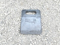 40Lb Ruck Plate 9″ X 11.50″ X 1.50″