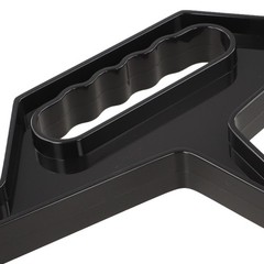 Heavy Duty Vest Hanger with Grip Handle for Easy Carrying of Heavy Gear