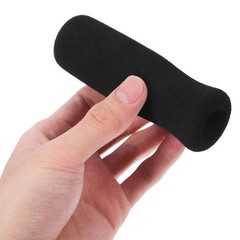 15Pcs Durable Foam Padded Walking Stick Hand Grips for Crutch Non Slip Black
