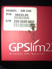 Holux GPSlim236 GR-236 96033-00 Wireless GPS Receiver Bluetooth