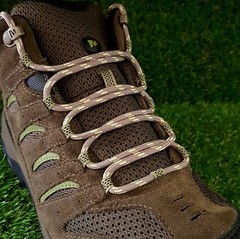 3.5 mm Round Replacement Laces – Walking, Hiking, casual, Boot Shoe Laces