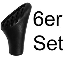Nordic Walking Rubber Pads Tarmac Pads Replacement Feet Trekking Hiking Poles